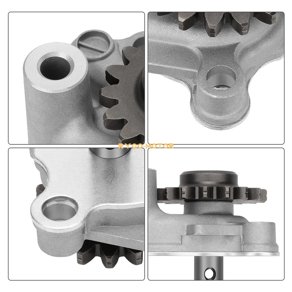 Oil Pump Assembly for Yamaha YFZ450R YFZ450X YFZ450 (2009–2024) 18P-13300-00-00