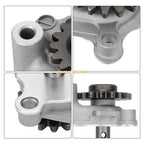 Oil Pump Assembly for Yamaha YFZ450R YFZ450X YFZ450 (2009–2024) 18P-13300-00-00