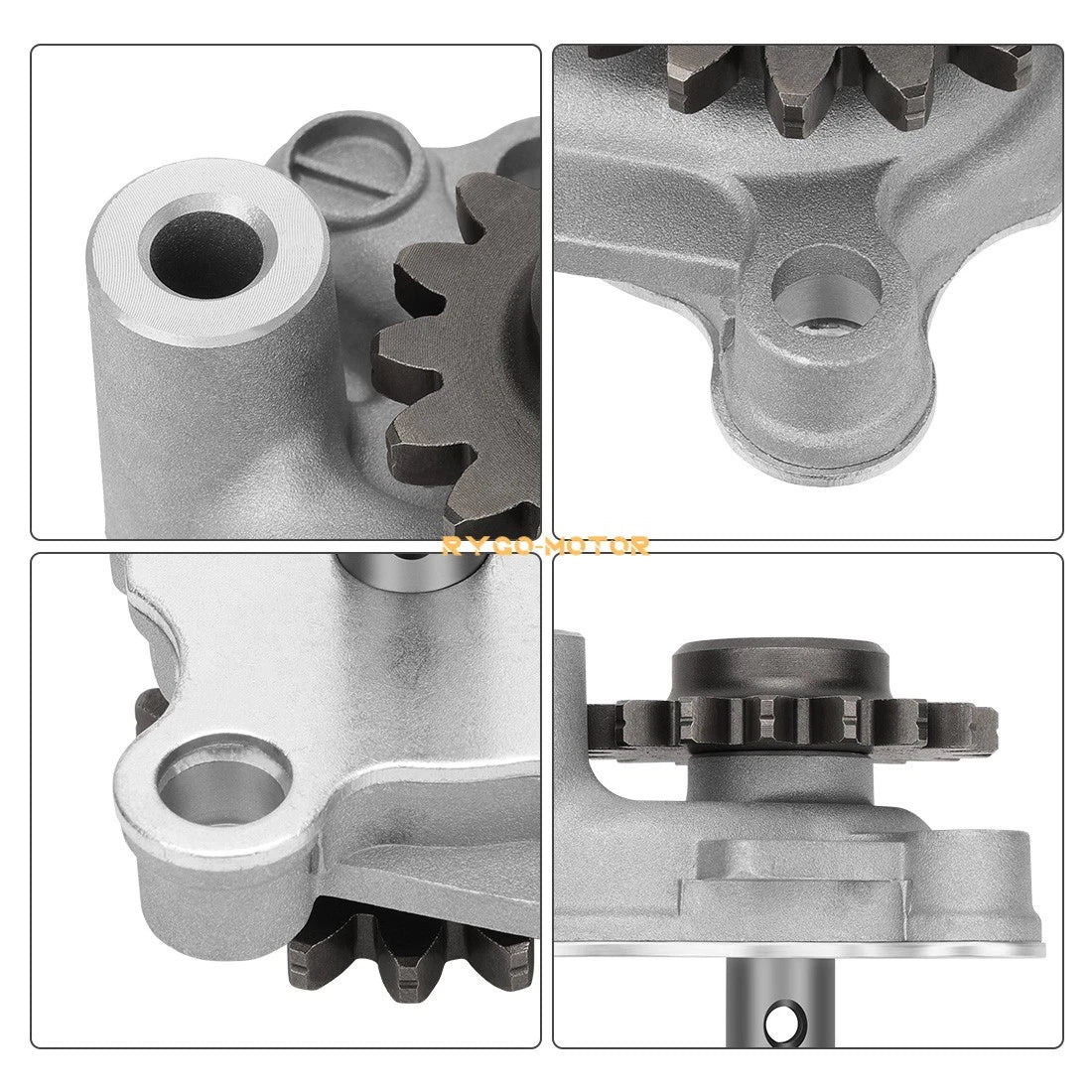 Oil Pump Assembly for Yamaha YFZ450R YFZ450X YFZ450 (2009–2024) 18P-13300-00-00