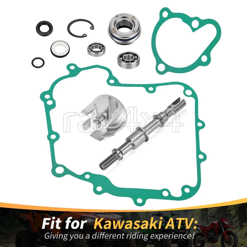 Water Pump Rebuild Kit for Kawasaki Brute Force 300 (2003–2023)