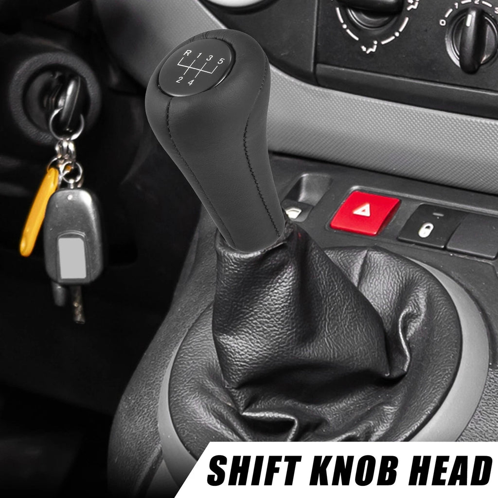 5 Speed Gear Shift Knob for BMW M3 M5 M6 E21 E30 E36 E46 (1982–2010)