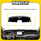 Dashboard Cover for Ford Maverick (2022–2025) Anti-Glare Dash Mat Pad