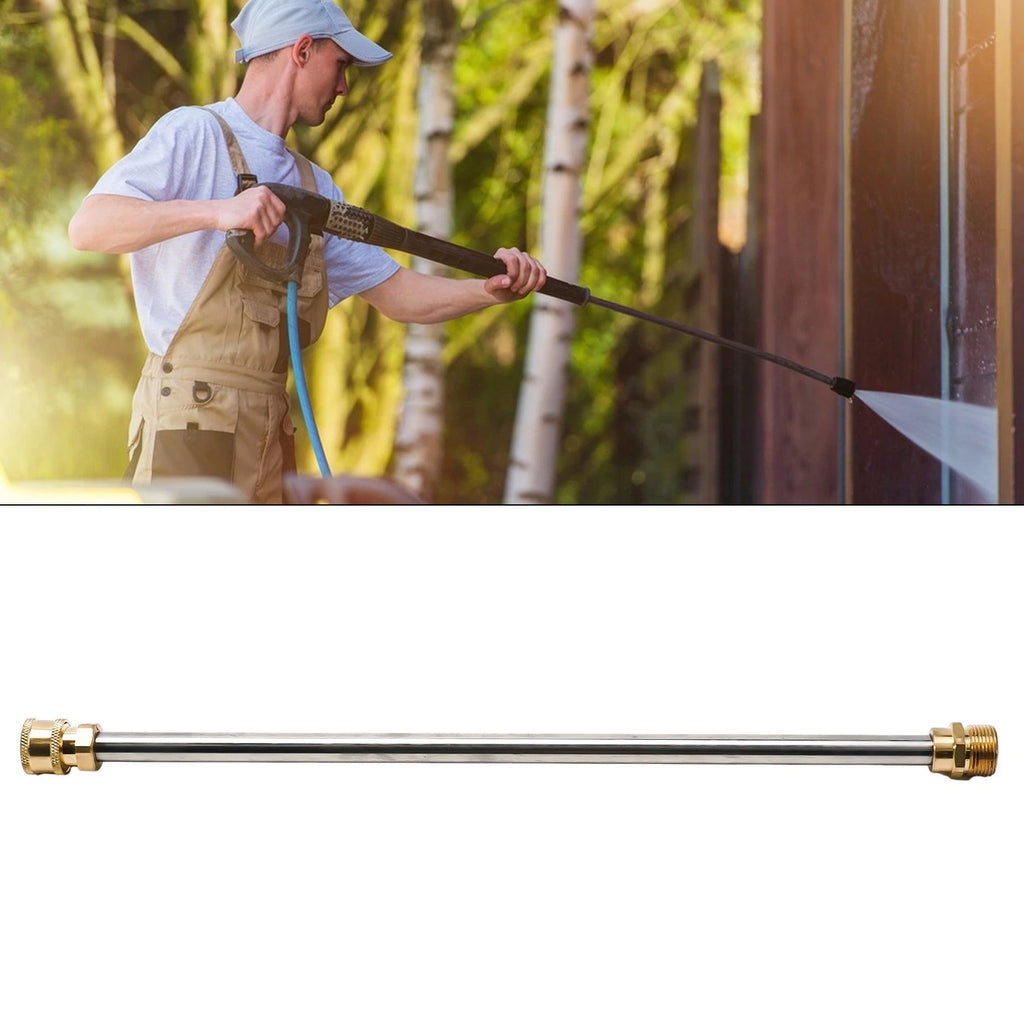 16 Inch Pressure Washer Wand Lance for Gas Power Tools (4000psi, M22)