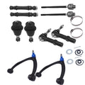 Set of 10 Front Upper Control Arms for GMC Yukon XL 1500 (2007–2013)