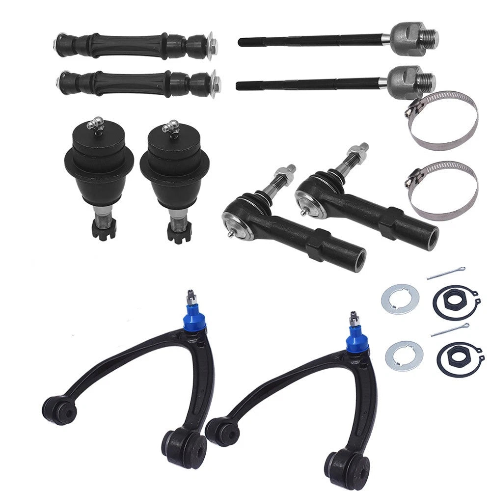 Set of 10 Front Upper Control Arms for GMC Yukon XL 1500 (2007–2013)