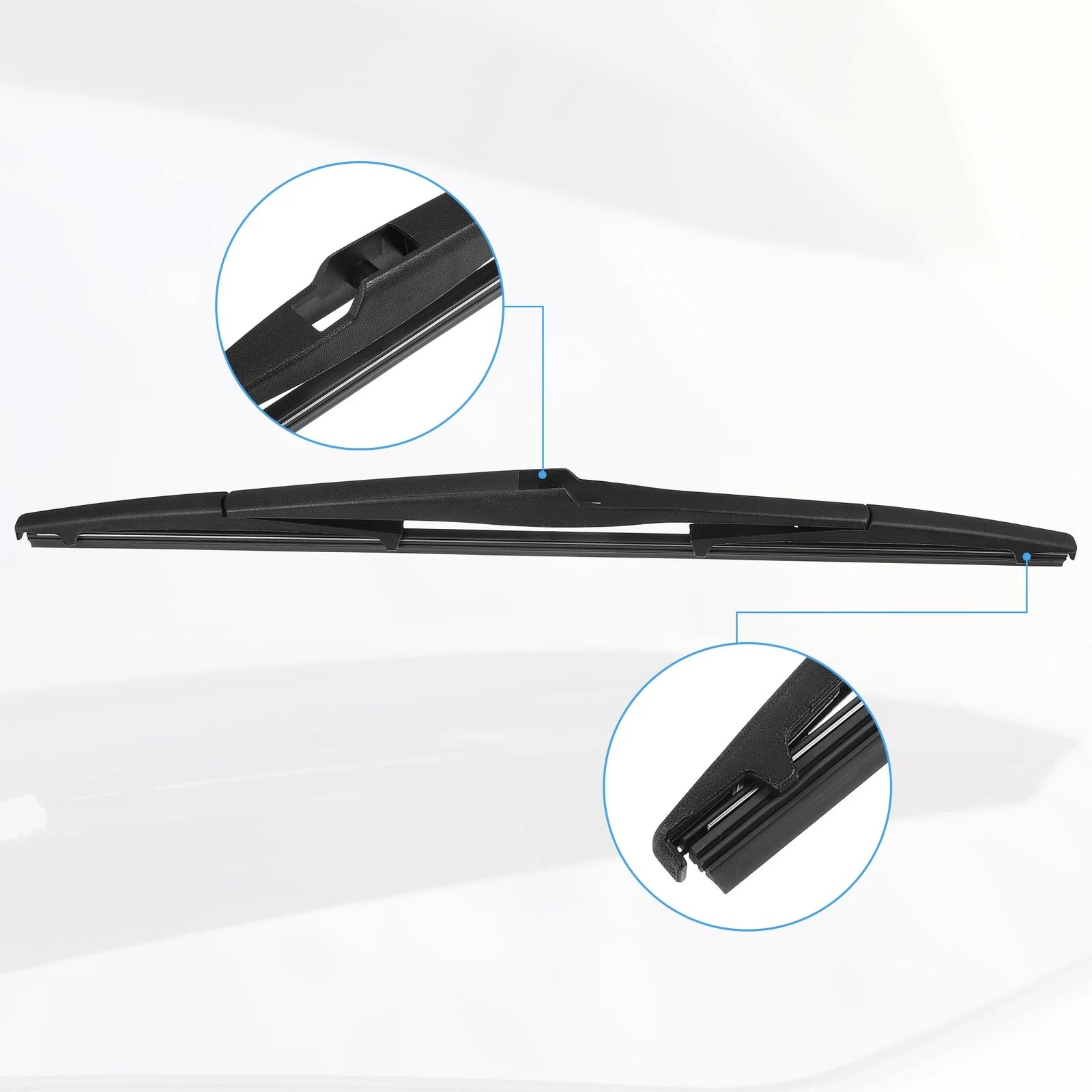 1 Pair 16" Rear Windshield Wiper Blades for Lexus Toyota 