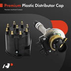 Ignition Distributor with Cap & Rotor for Chevy Caprice (1991-1993)