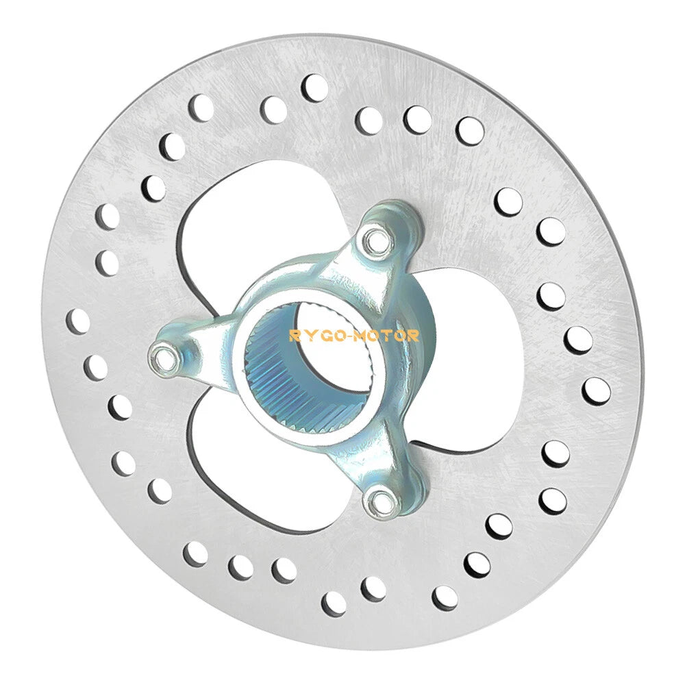Rear Brake Rotor Disc & Hub for Honda TRX450ER TRX450R (2004–2014)