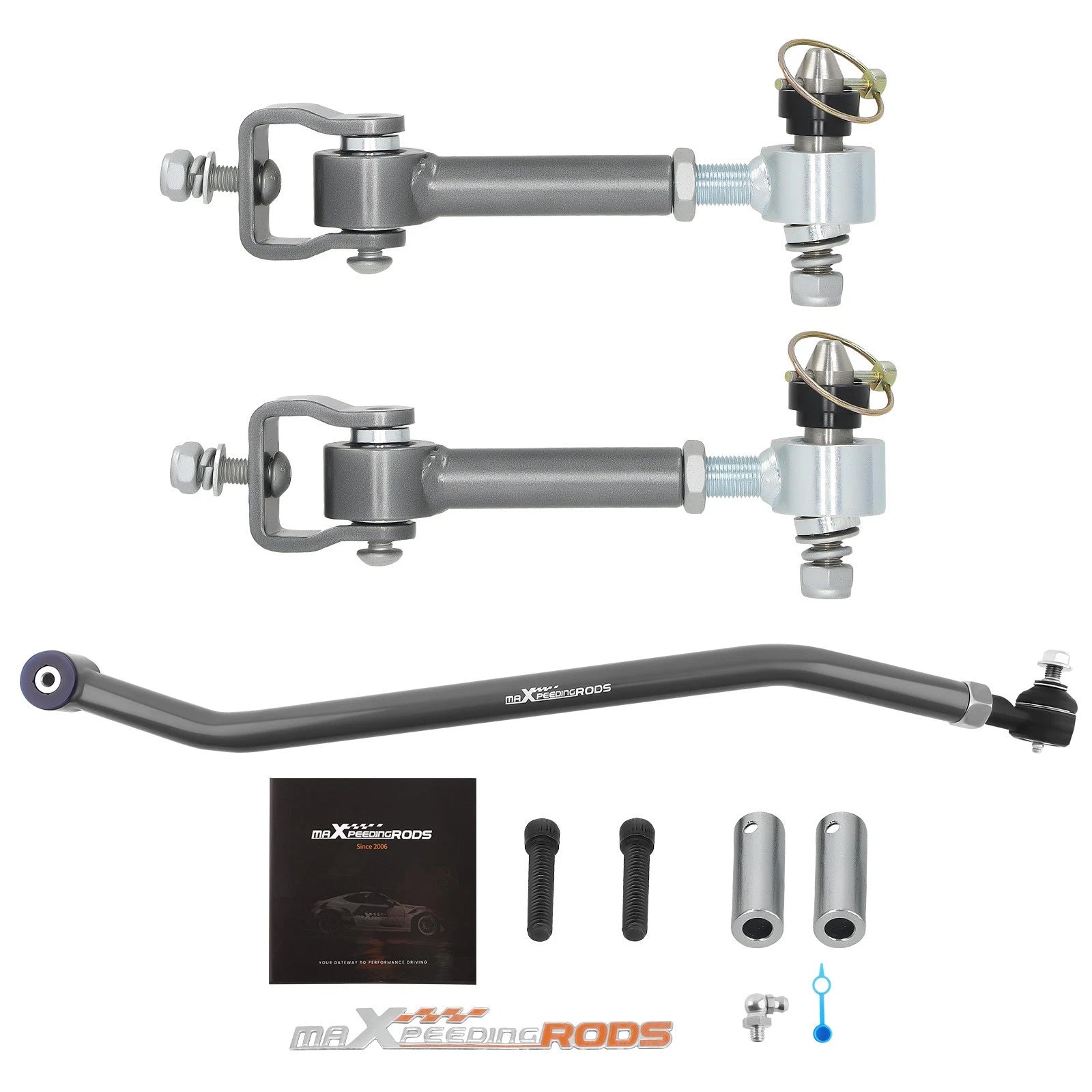 Adjustable Front Suspension Track Bar for Jeep Cherokee XJ (1984–2001) 2-3.5" Lift