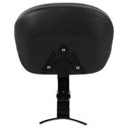 Black Driver Backrest Pad for Harley Touring CVO Road Street Glide (2009-2023)