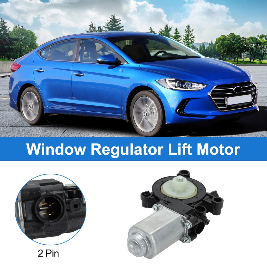Power Window Regulator Lift Motor No. 82460F2000 for Hyundai Elantra (2017–2020)