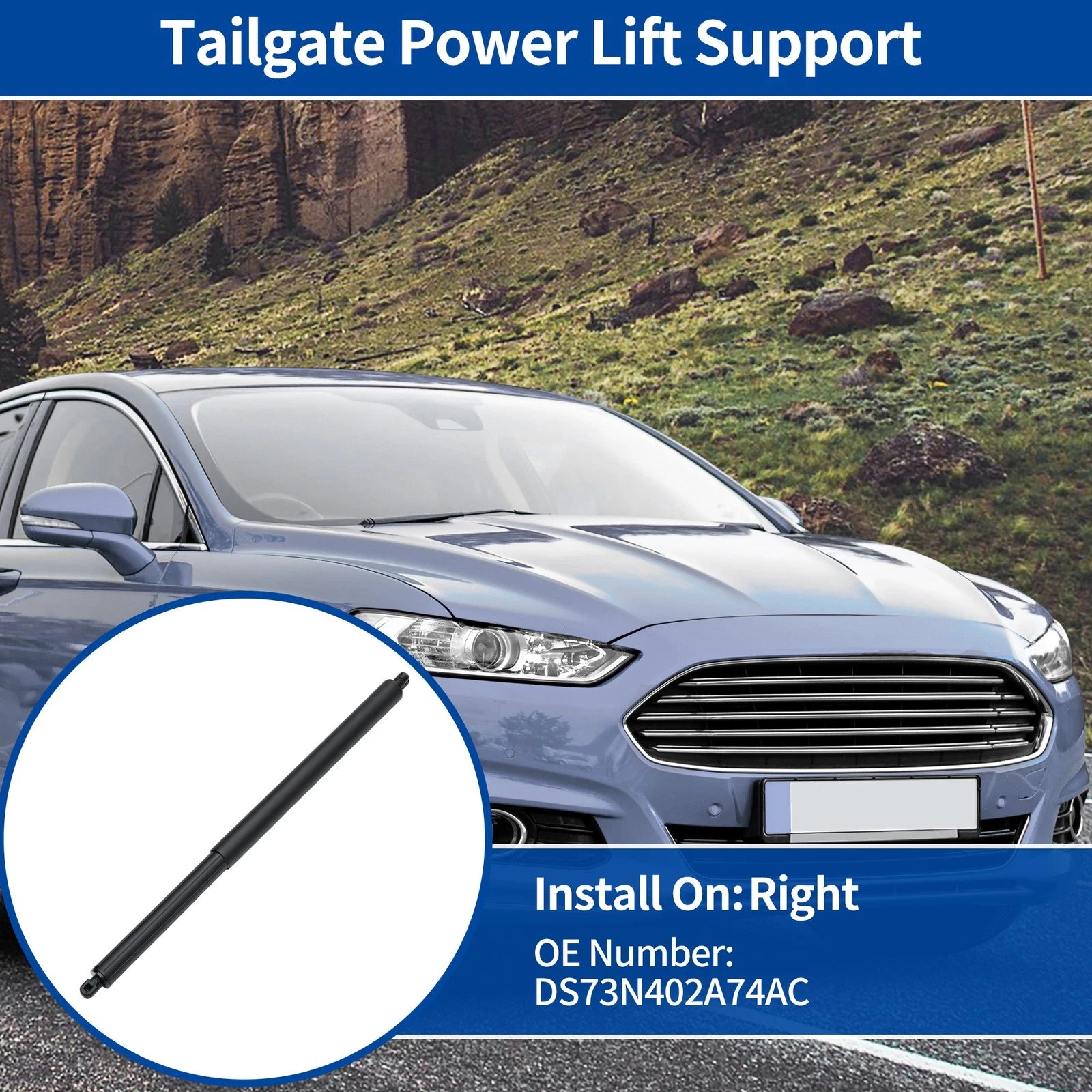 Right Tailgate Power Lift Support for Ford Mondeo (2015–2020) RH No.DS73N402A74AC