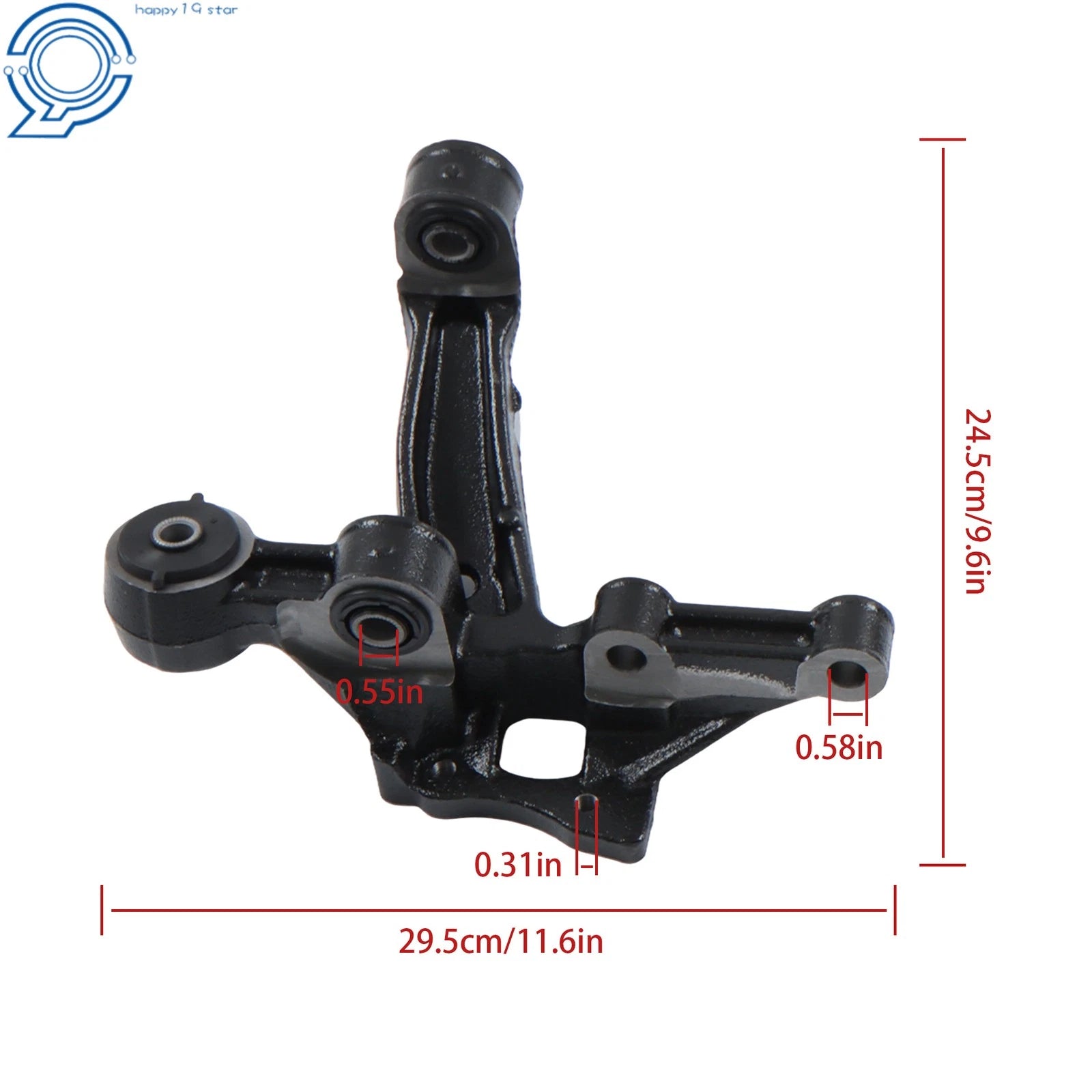 Steering Knuckle for Toyota Avalon Camry Solara Lexus ES300 (2007–2012)