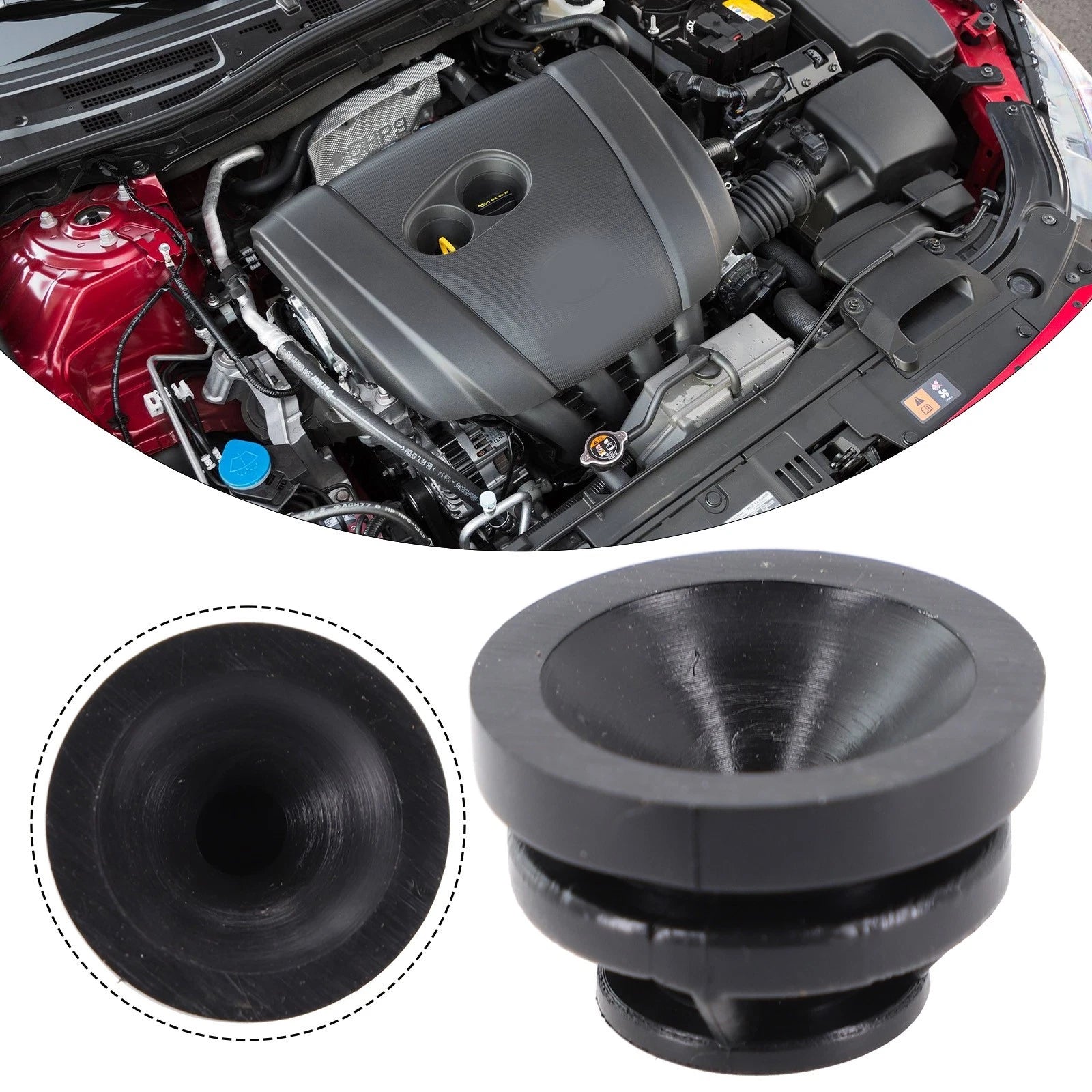 Engine Mount Buffer for Mazda CX-3 (2016–2021) Rubber