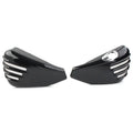 Black Battery Side Covers for Harley Davidson Sportster 1200 (2014-2021)
