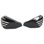 Black Battery Side Covers for Harley Davidson Sportster 1200 (2014-2021)