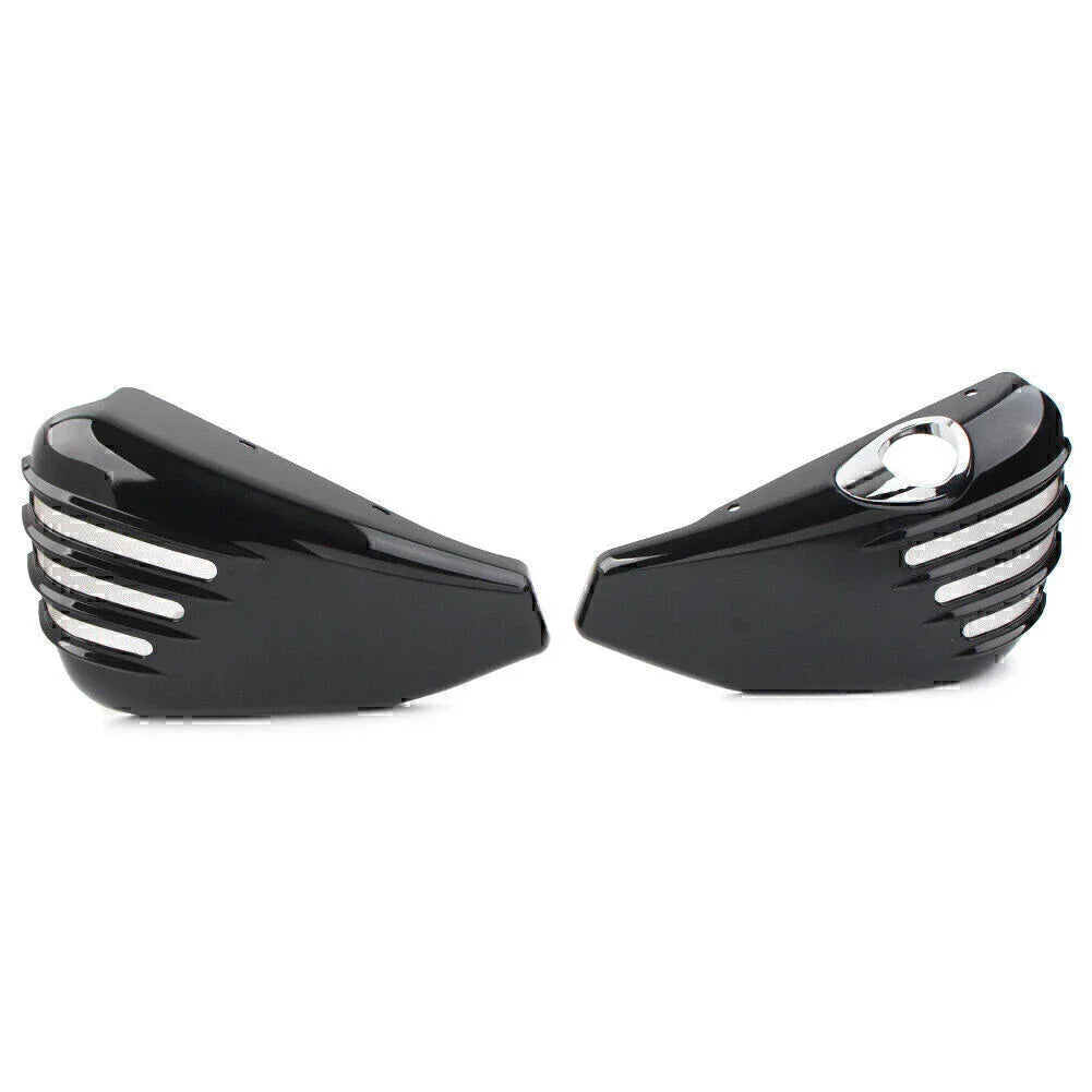 Black Battery Side Covers for Harley Davidson Sportster 1200 (2014-2021)