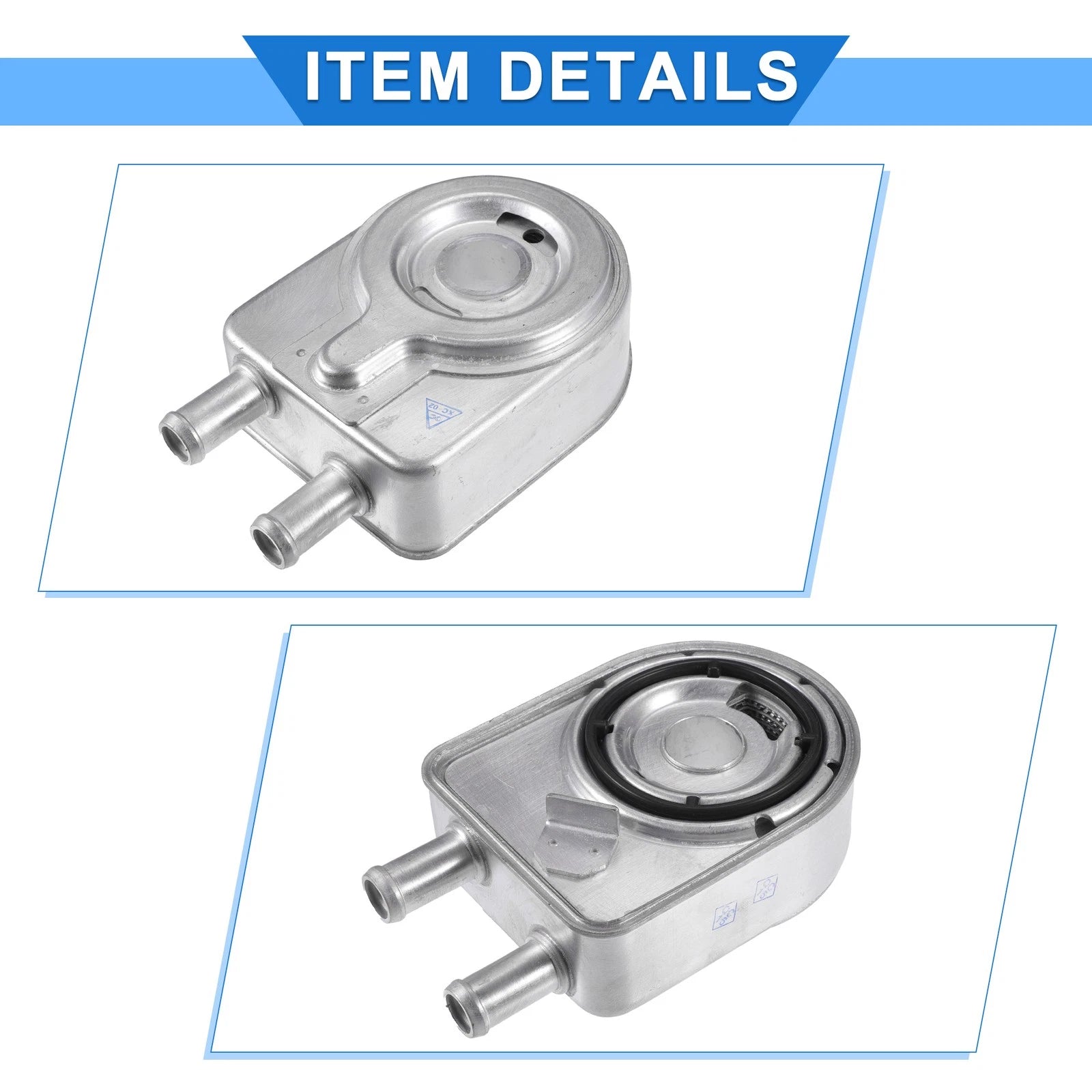Engine Oil Cooler with Seals for Hyundai Tucson Kona N (2019–2023) No. 264102G001