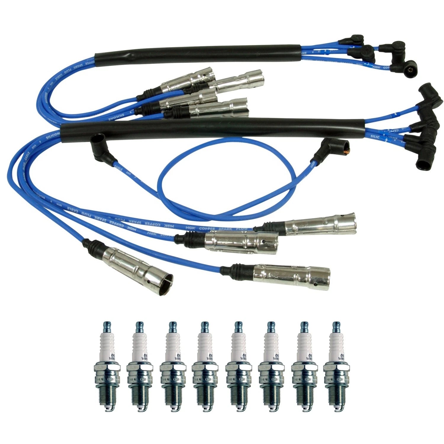NGK Ignition Kit for Mercedes-Benz 450SEL (1973–1979)
