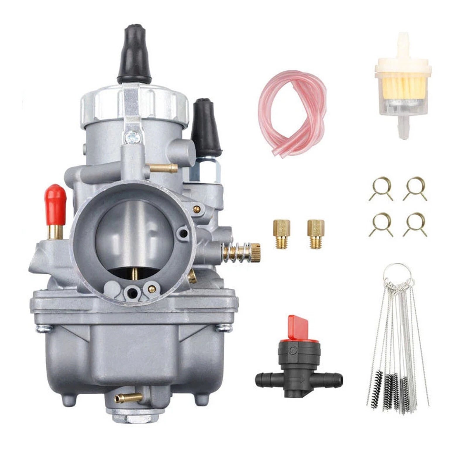 2X 2-Stroke Carburetor for Polaris Sport Trail Blazer Scrambler 400L (1994–1999)