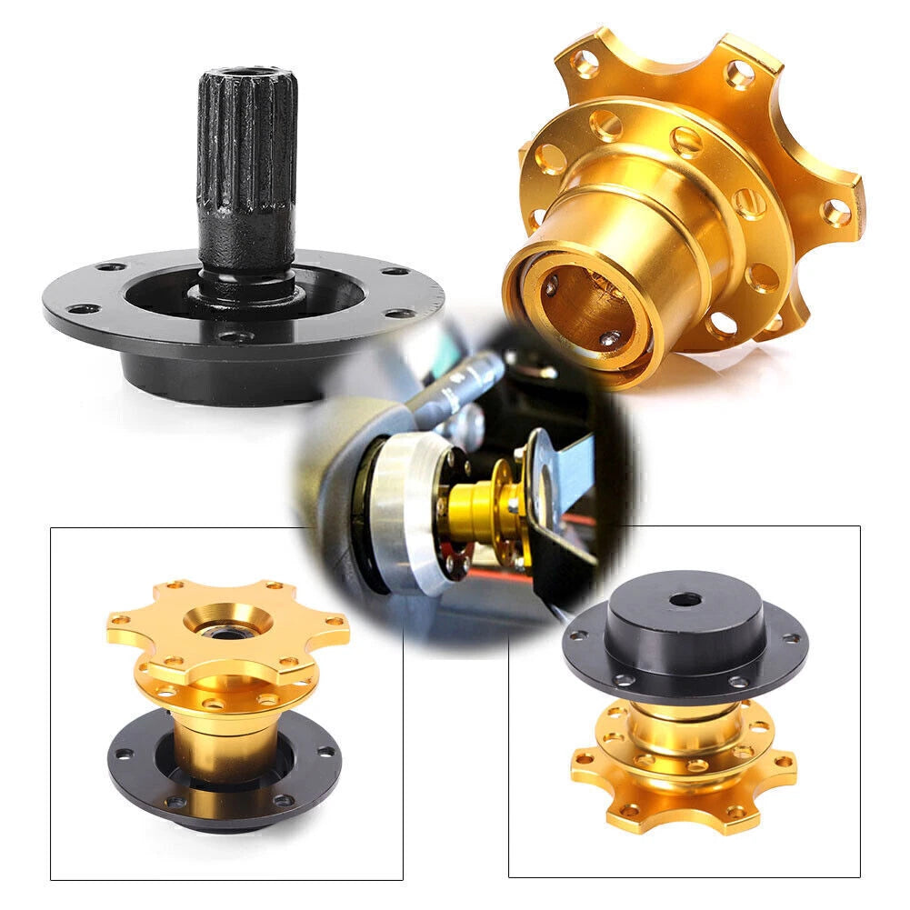 Steering Wheel Quick Release Hub Adapter Kit for BMW (Universal)
