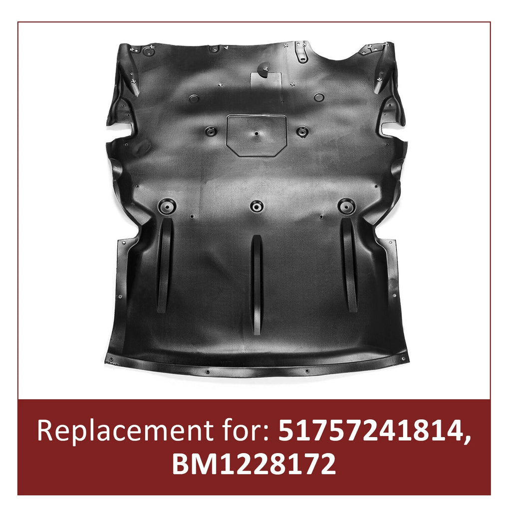 Front Engine Splash Shield for BMW 328i 320i (2012–2018)