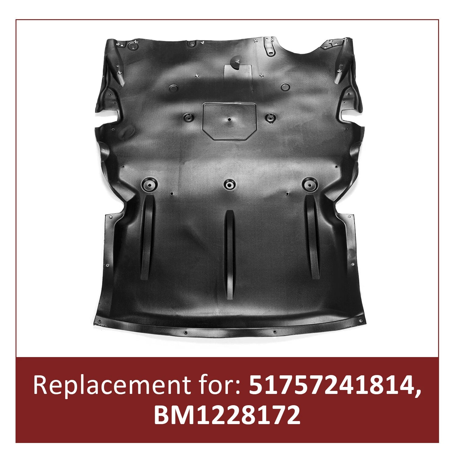Front Engine Splash Shield for BMW 328i 320i (2012–2018)