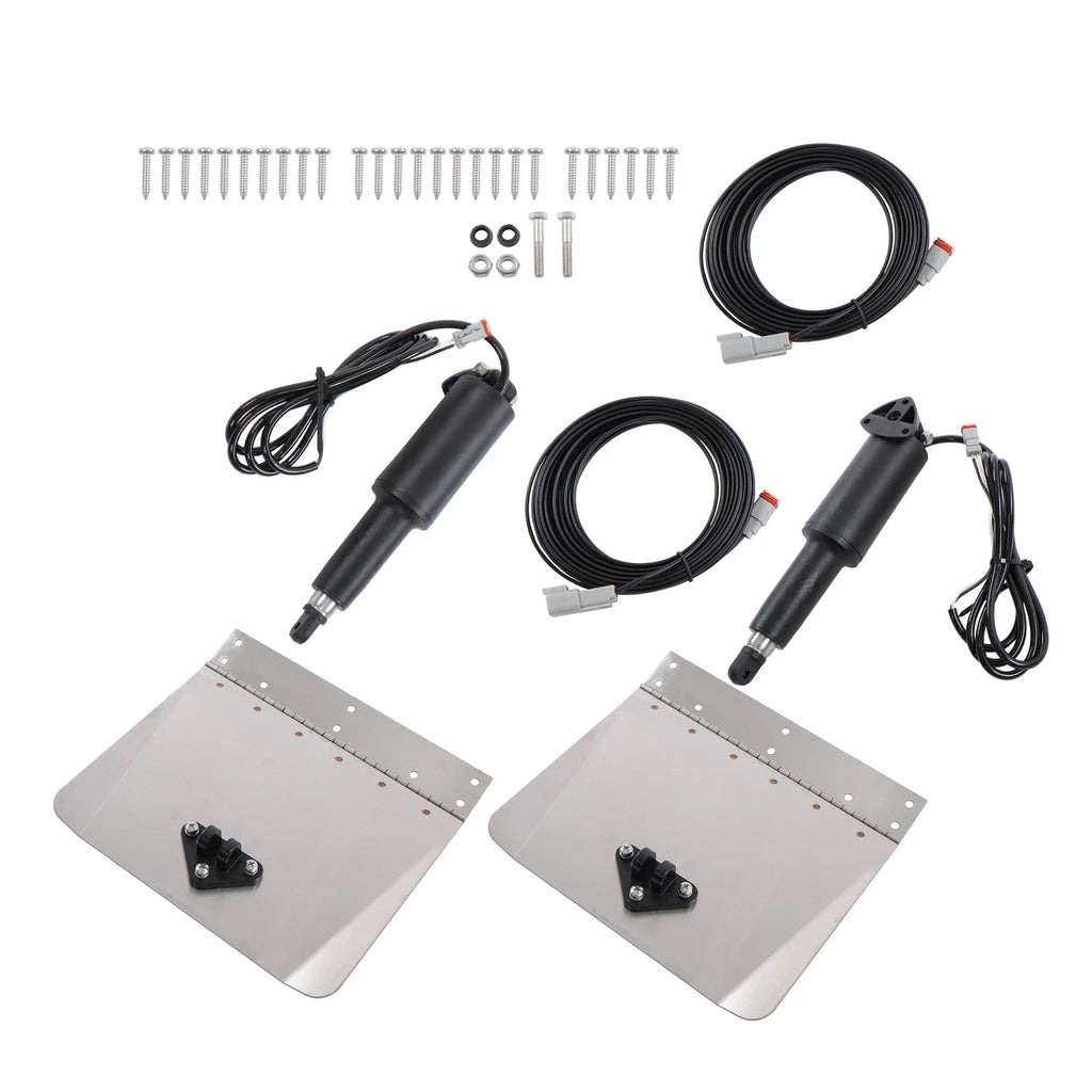 Standard Trim Tab Kit for 16'-25' Boats (12V)