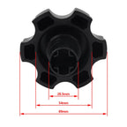 Gas Cap for Kawasaki KX 80 125 250 500 KDX 200 220