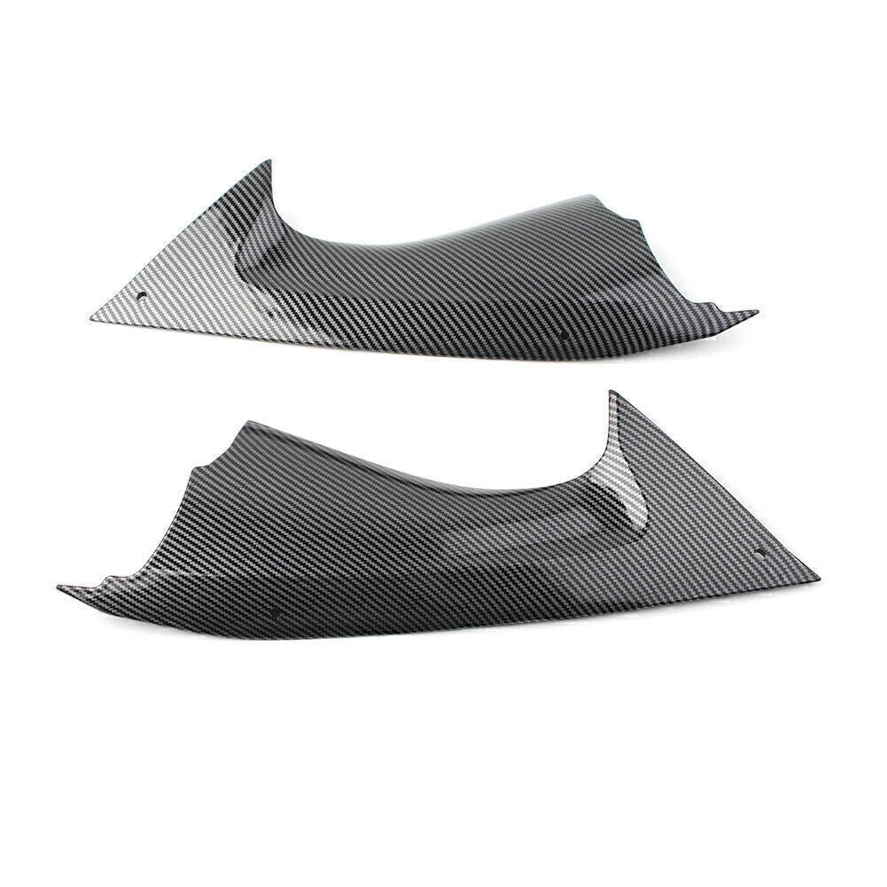 Side Air Duct Cover Insert for Yamaha YZF R6 (2008–2016) Carbon Fiber