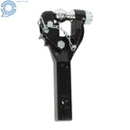 Forged Steel Pintle Hook with 2 Inch Ball for Universal Towing (Class 5)