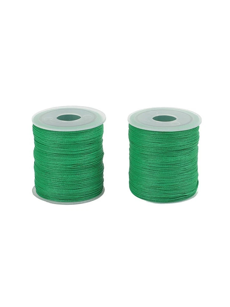 Nylon Thread for Fishing Rod Guide Ring Tying (60M, 70M) - Plastic Spool Pack
