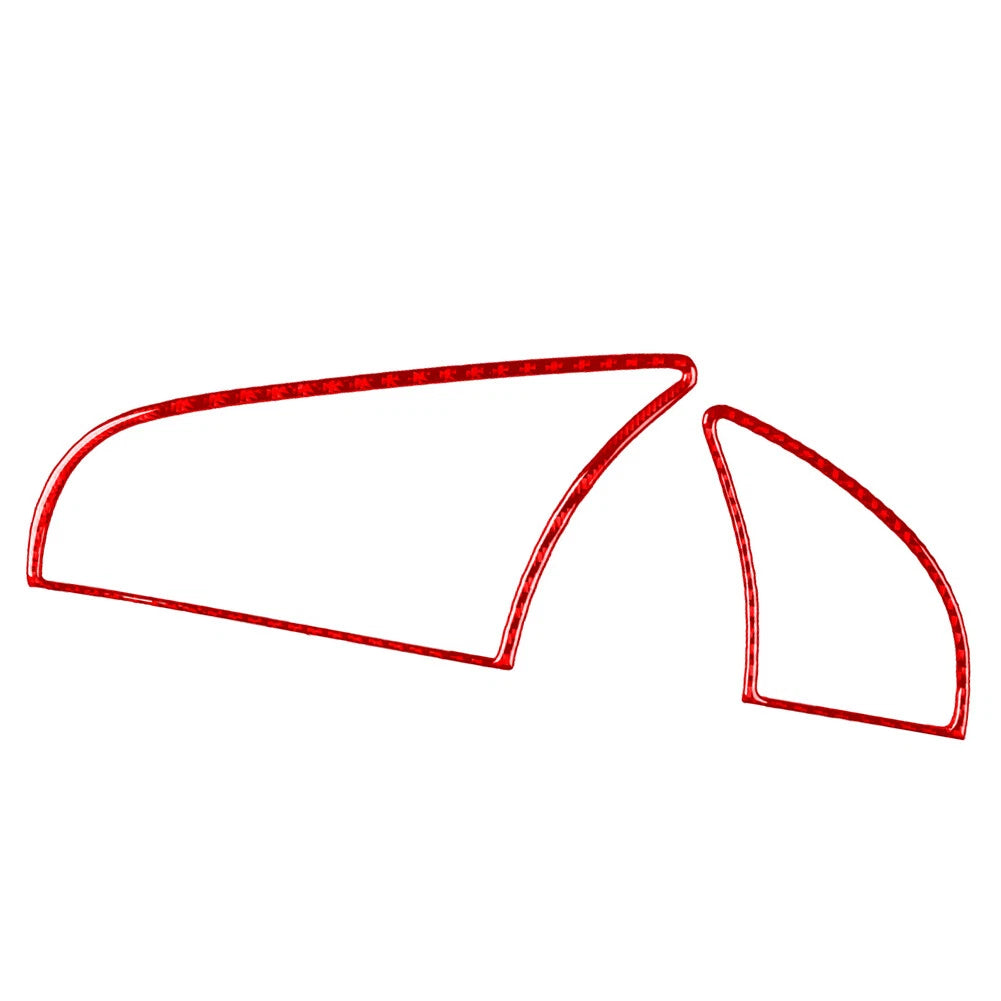 Red Dashboard Air Vent Outlet Cover Trim for BMW 3 Series E36 (1991–1999)
