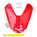 Rear Seat Passenger Cover Cowl for Honda CB500F CBR500R (2016–2024) Red