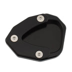 Kickstand Foot Extension Plate for Zontes 150M 150D 350M 350D (Black)