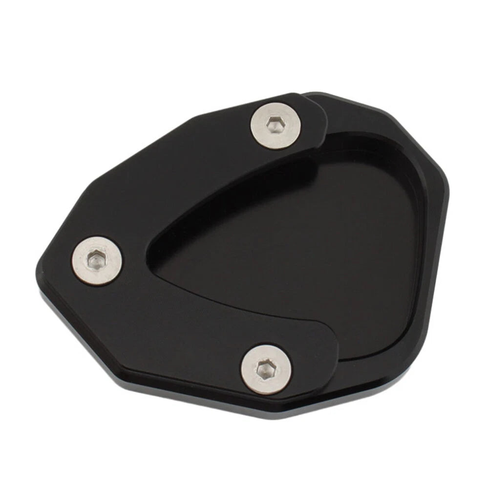 Kickstand Foot Extension Plate for Zontes 150M 150D 350M 350D (Black)