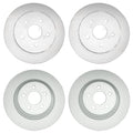 Set of 2 Hella Brake Rotors Kit for X167 GLE350 4Matic (2020–2023)