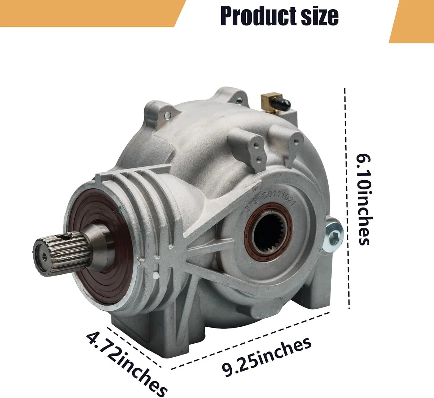 Front Differential for Polaris ATV (1333750, 1333104, 1334309, 1334266, 1333285)