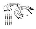 Denso 8mm Wire Set & 8 U-Groove Spark Plug Kit for Ford Mercury Lincoln V8