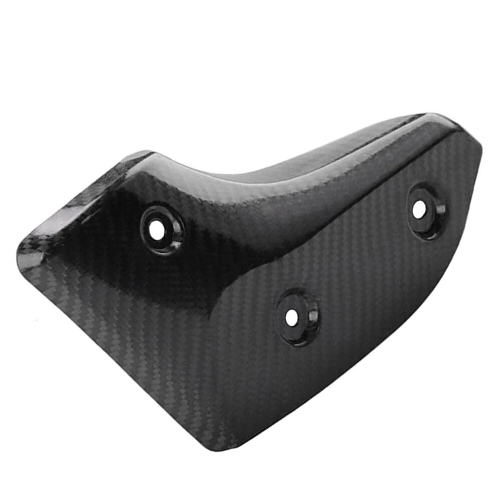 Carbon Fiber Exhaust Link Pipe Heat Shield for Yamaha Tmax 530 560 (2017–2023)