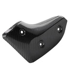 Carbon Fiber Exhaust Link Pipe Heat Shield for Yamaha Tmax 530 560 (2017–2023)
