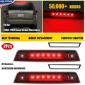 2X LED Third Brake Light for Jeep Grand Cherokee (2005–2010)