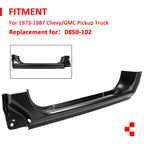 Outer Right Passenger Rocker Panel for Chevy GMC C/K Pickup (1973–1987)