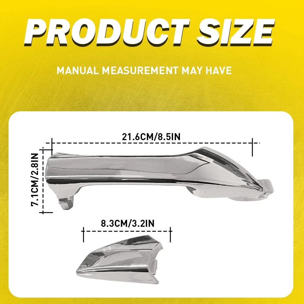 Chrome Exterior Door Handle for Honda Accord (2008–2012) H