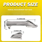 Chrome Exterior Door Handle for Honda Accord (2008–2012) H