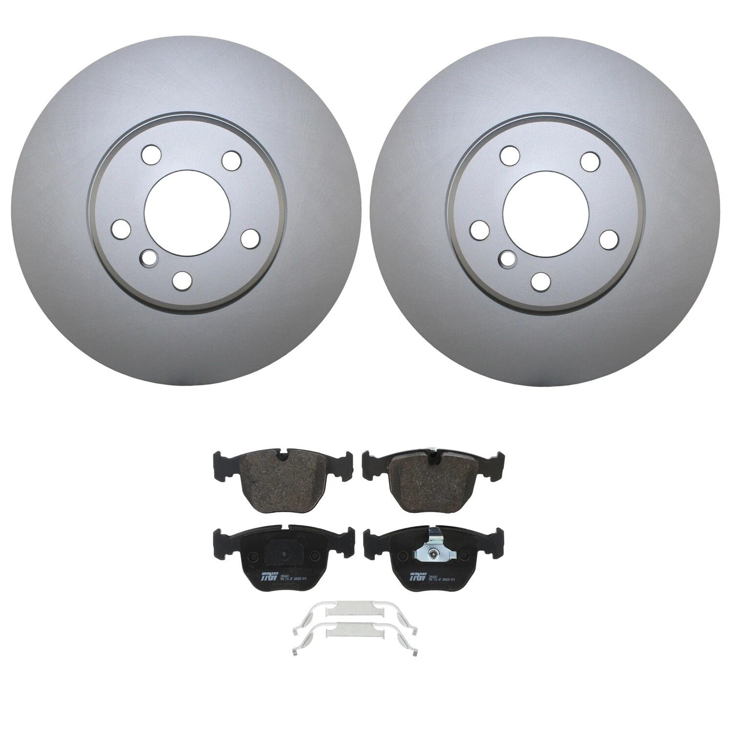 Front Brake Kit 332mm Disc Rotors & TRW Pads for BMW X5 (E53)