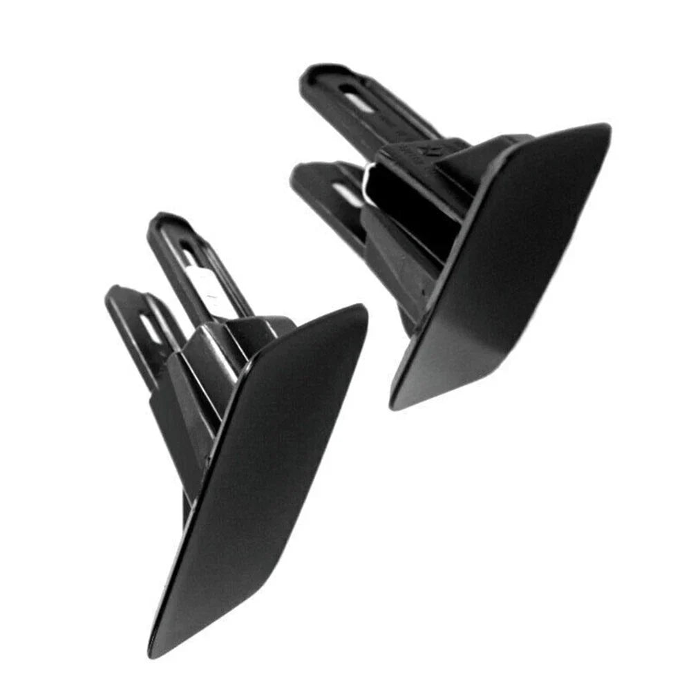 Front Headlight Washer Covers for 2016-2021 Jeep Grand Cherokee