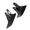 Front Headlight Washer Covers for 2016-2021 Jeep Grand Cherokee