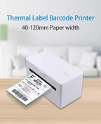 Bluetooth Thermal Printer Label Stickers 40-120mm for Addressing