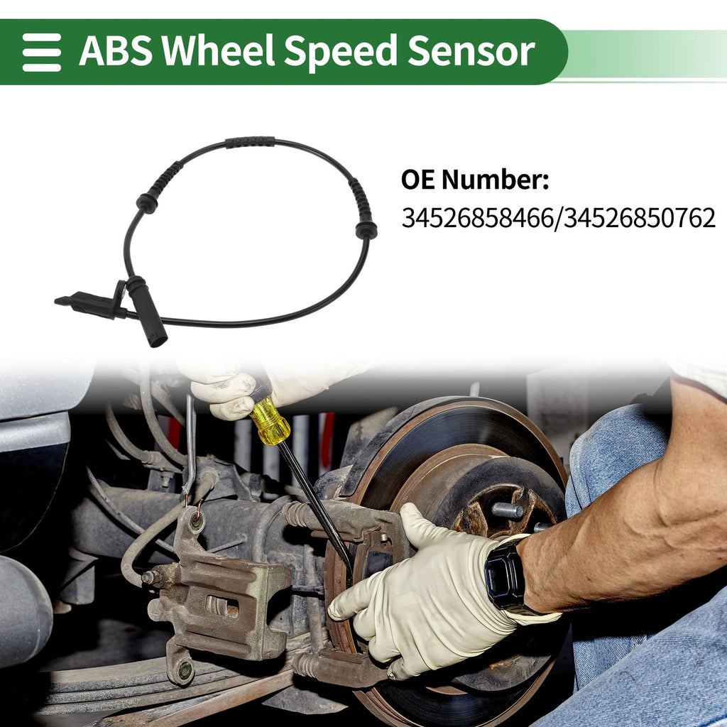 ABS Wheel Speed Sensor for BMW X1 (2016–2019) No. 34526858466/34526850762